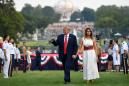 Trump's angry words, virus darken US July 4th weekend