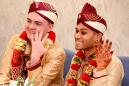 Grooms marry in same-sex Muslim wedding to show the world you can be gay and Muslim