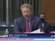 Rand Paul spars with Dr. Fauci during Senate hearing: 'I don't think you're the end-all'