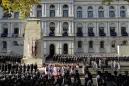 German president joins Armistice ceremony in London