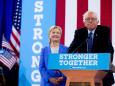 Hillary Clinton said she 'wasn't thinking about the election by any means' when she said 'nobody likes' Bernie Sanders