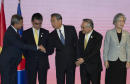 Asia-Pacific ministers push dialogue to end region's spats