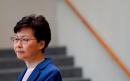 Hong Kong leader Carrie Lam recorded saying she 'would resign if she could'