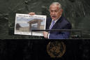 Correction: United Nations-Israel-Iran story