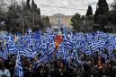Thousands protest in Athens against Macedonian accord