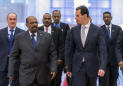 Arab nations inch toward rehabilitating Syria's Assad