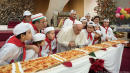 Pope Francis Celebrated His 81st Birthday With A Big Pizza Pie