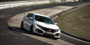 Watch the 2017 Honda Civic Type R Set a New FWD Nurburgring Lap Record