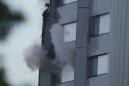 Night of horror in London as blaze traps tower dwellers