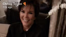 Kris Jenner Totally Face-Planted At Chrissy Teigen's Super Bowl Party