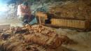 Egypt dig unearths goldsmith's tomb, mummies