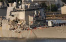 U.S. Navy Destroyer Collides With Merchant Vessel Off Japan
