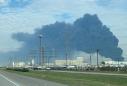 Residents told to 'shelter in place' after Texas plant fire