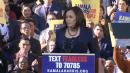 Sen. Kamala Harris kicks off 2020 campaign criticizing Trump and calling for unity