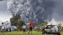 Insane Photos Show Massive Ash Plume Looming Over Hawaii's Big Island