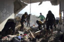 Airstrikes in northwest Syria kill at least 18 people