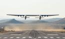 Stratolaunch takes off: World's largest plane - with 117-metre wingspan - completes first flight