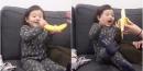 Parents tried to prank their toddler by giving her a banana for Christmas, but she was actually really happy with the gift