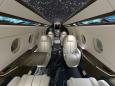 This high-tech Embraer private jet design seamlessly blends sustainability and technology. Take a look at Praeterra.