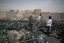 Saudi-led coalition launches new strikes on Yemeni capital
