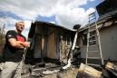 Ukraine president demands swift probe after activist's house set ablaze