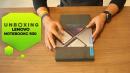 Unboxing de la Lenovo Yoga Book C930, una laptop con dos pantallas