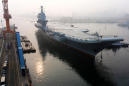 China’s First Homemade Carrier Is Conducting Sea Trials