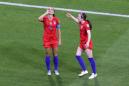 'Wah, Wah, Wah.' Megan Rapinoe Responds to Critics of Alex Morgan's Tea Sipping Goal Celebration