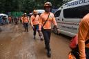 Divers Begin Rescue Operation to Free 12 Boys and Their Soccer Coach Trapped in a Thai Cave