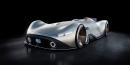 The Mercedes-Benz EQ Silver Arrow Is a 750-HP Electric Single-Seater Throwback