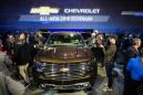 US pickups craze all about toughness, luxury