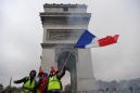 Arc de Triomphe: site of joy, pride and tear gas