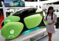 Tokyo concept car aims to fend off dents with external airbags