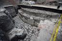 Ancient Aztec temple, ball court found in Mexico City