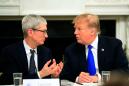 Donald Trump claims he called CEO Tim Cook 'Tim Apple' to save time