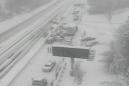 US weather: Snowstorm causes 50-car pileup as America prepares for Arctic blast