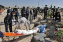 In Iran, a massive cemetery struggles to keep up with virus