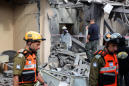 Israel says six wounded near Tel Aviv in long-range Gaza rocket attack