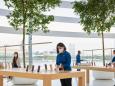Apple created a face mask with a 'unique' look for its retail employees, designed by the engineering teams that work on the iPhone and iPad