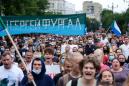 Anti-Kremlin protests continue in Russia's far east for 24 days