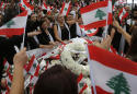 Soldier who shot Lebanese protester dead charged with murder