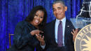 Barack Obama Celebrates Michelle Obama In Romantic Book Plug