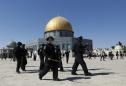 Israel police, Palestinians clash at flashpoint Jerusalem holy site