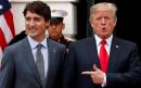 Justin Trudeau tells Donald Trump he will block Boeing contracts over Bombardier tariff row