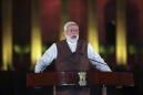 India's president appoints Modi as premier for 2nd term