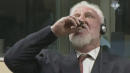 Former Bosnian General On Trial For War Crimes Dies After Drinking Poison In Court