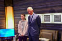 Prince Charles says climate change 'greatest threat ever' as he meets Greta Thunberg