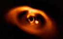 Birth of a planet captured for first time as gas giant bigger than Jupiter swirls into existence