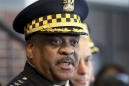 The Latest: Probe after Chicago chief found lying in car