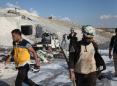 Regime, Russia in fresh air raids on Syria's Idlib